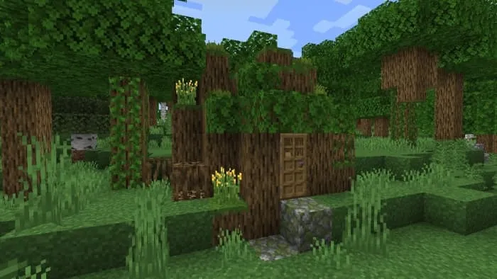Oak Stump Hut
