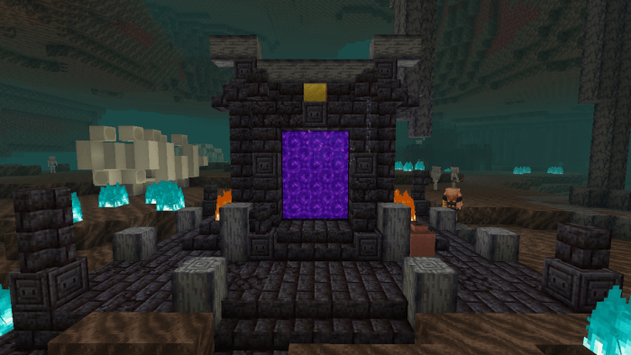 Piglin Nether Portal