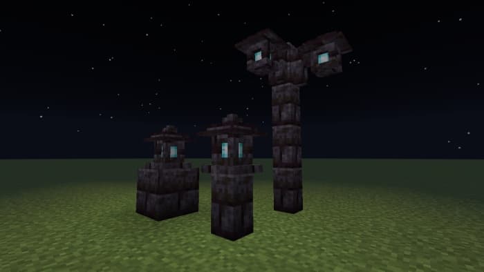 Polished Blackstone Bricks Soul Lanterns