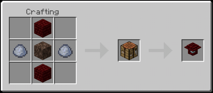 Red Nether Bricks Soul Lantern Recipe