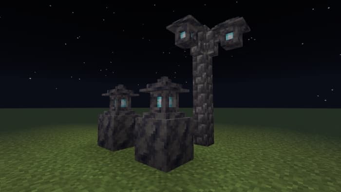 Smooth Basalt Soul Lanterns