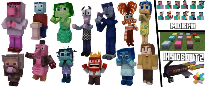 All New Mobs & Items