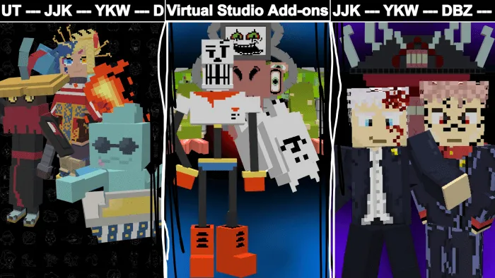 Kaisen Craft Credits