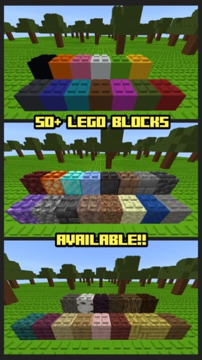 Lego Blocks: Screenshot