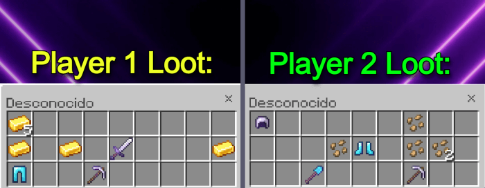 Different Loot: Screenshot