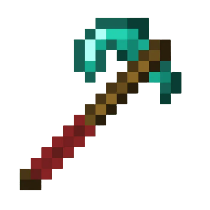 Diamond Celtic Axe