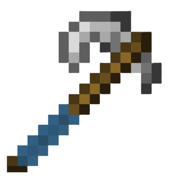 Iron Celtic Axe