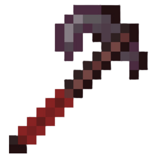 Netherite Celtic Axe