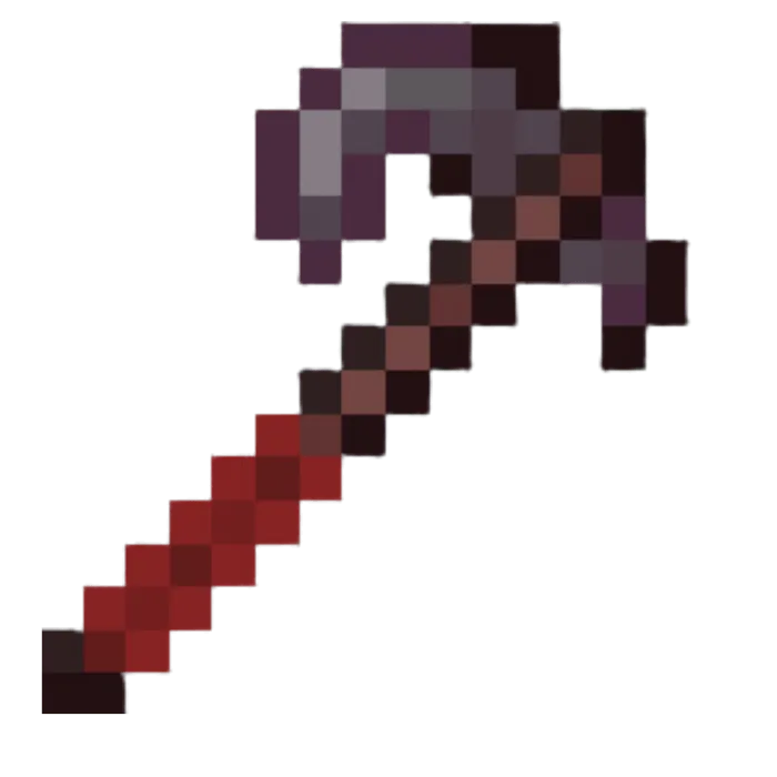 Netherite Celtic Axe