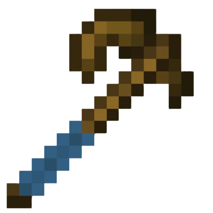 Wooden Celtic Axe