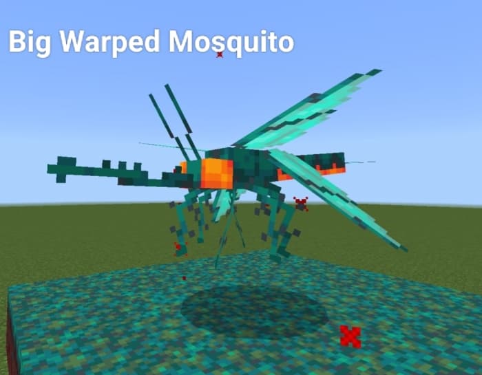 Big Warped Mosquito