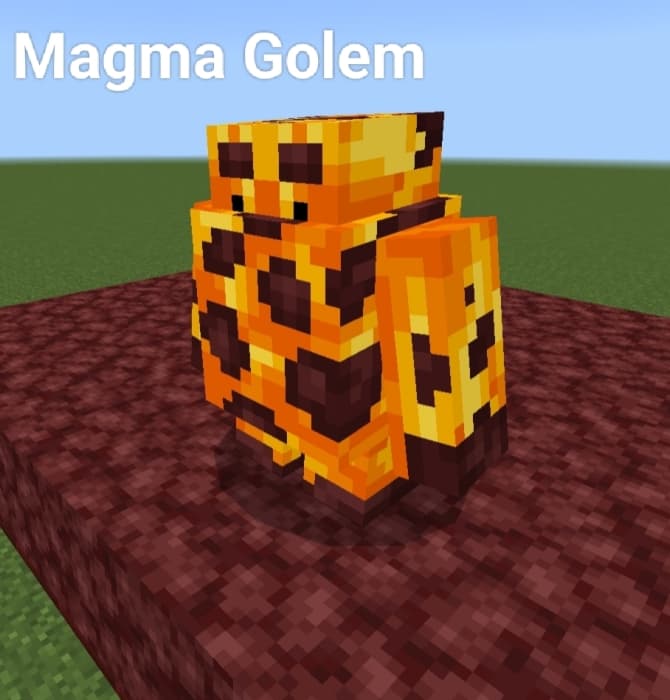 Magma Golem