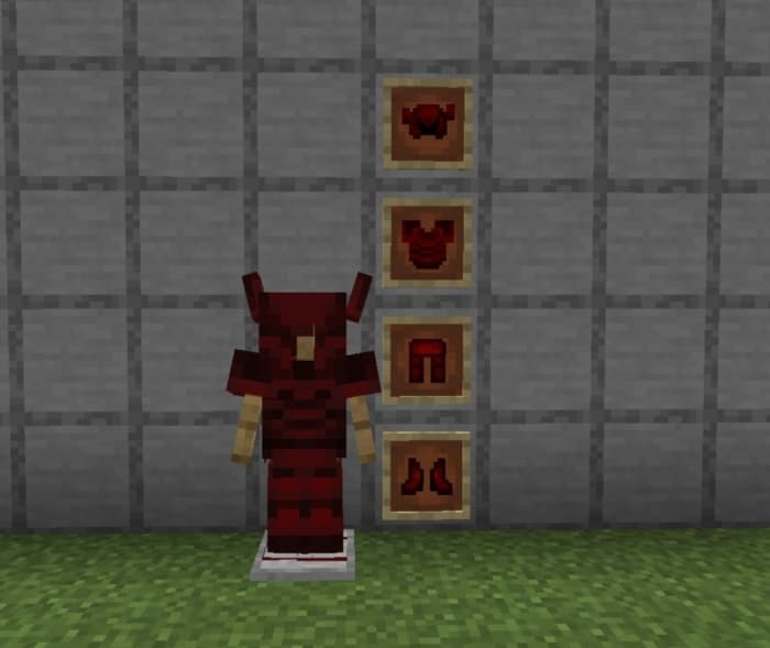 Nether Knight Armor Set