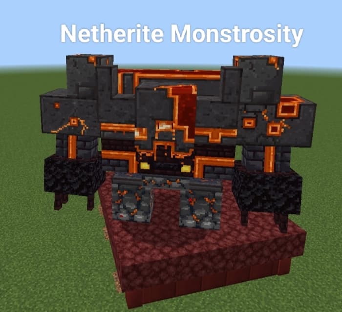 Netherite Monstrosity