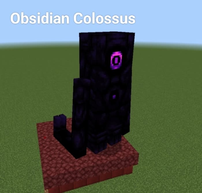 Obsidian Colossus