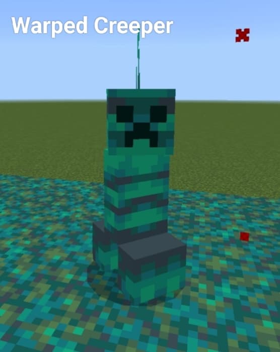 Warped Creeper