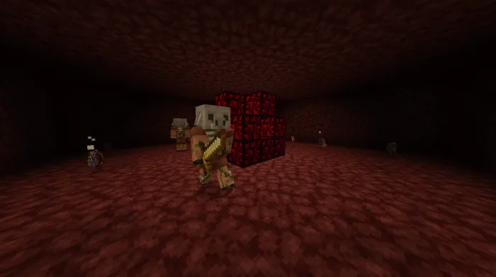 Ancient Zombie Piglin
