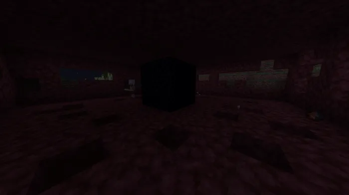 Destroying Nether Spire: Screenshot 1