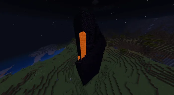 Destroying Obsidian Spire: Screenshot 2