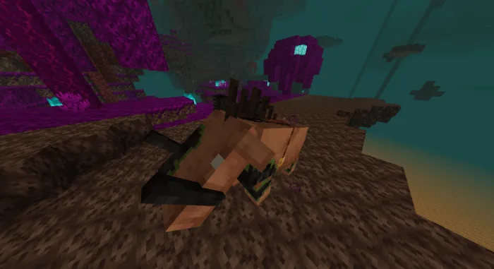 Withered Zombie Hoglin Beast