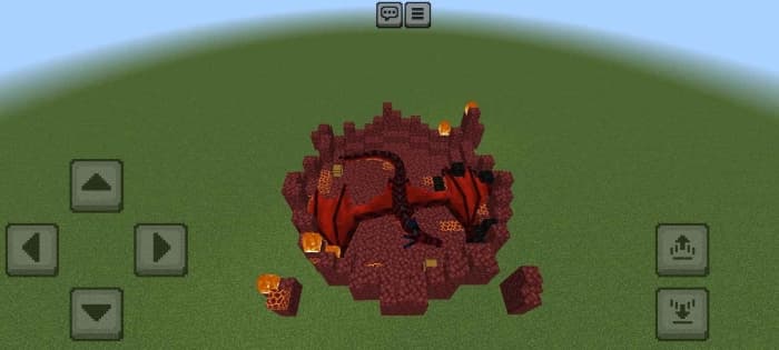 Fire Wyvern Structure