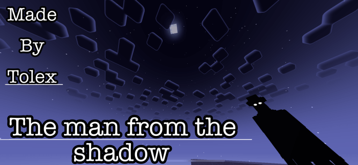 The Man From The Shadow: Screenshot 1