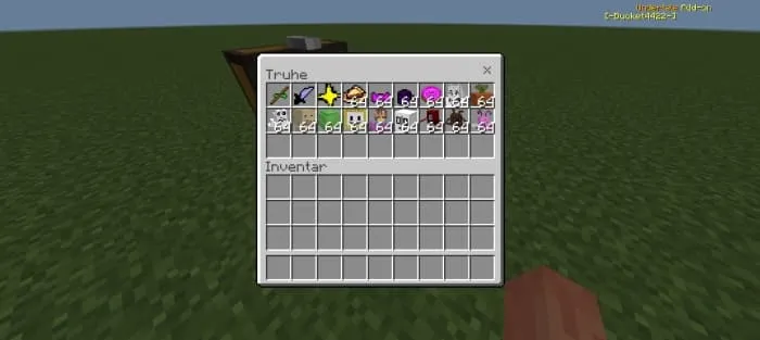 All Items: Screenshot