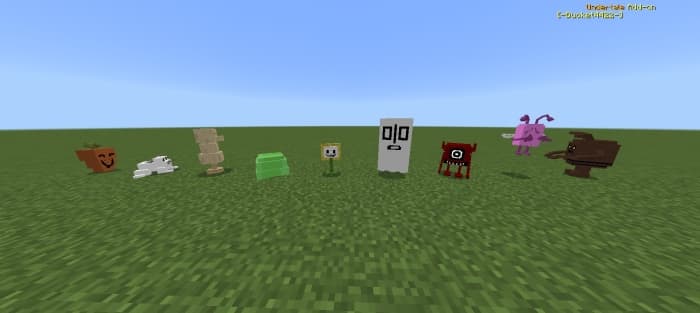 Ruins Mobs: Screenshot