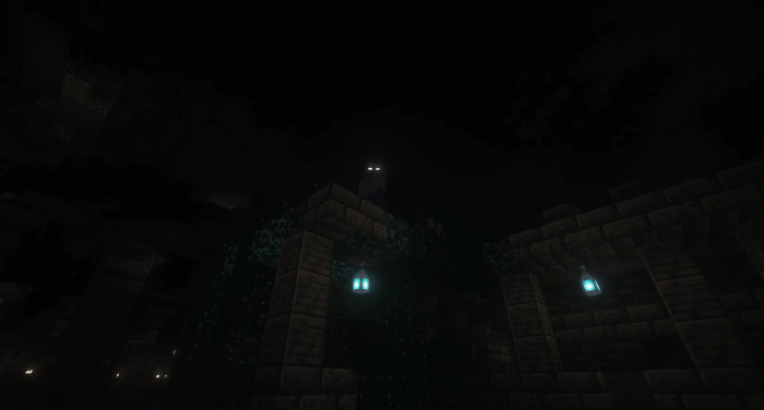 Warden to Herobrine: Screenshot 2