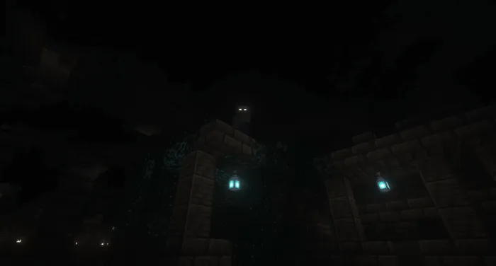 Warden to Herobrine: Screenshot 2