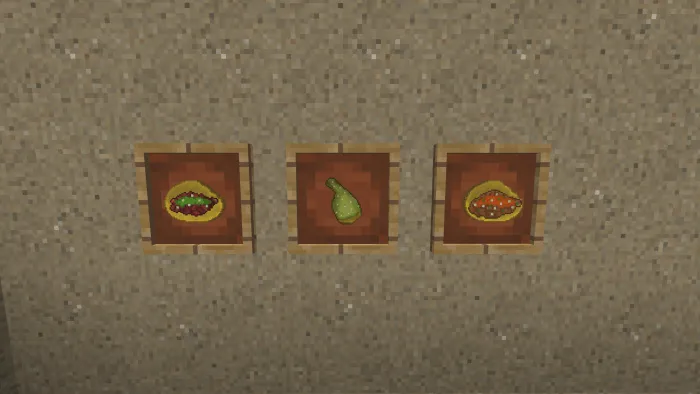 Changes in Various Items: Screenshot 2