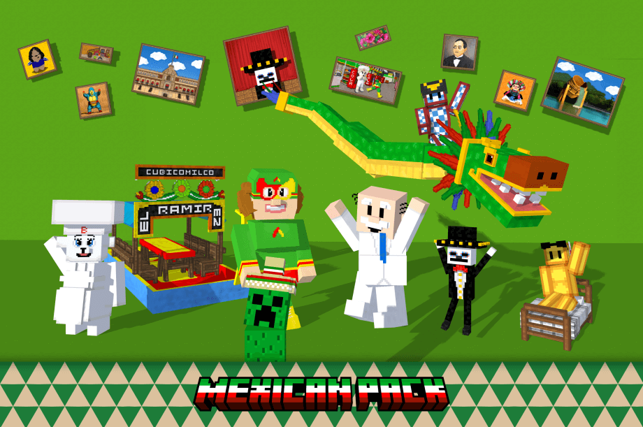 Thumbnail: Mexican Pack / With Quetzalcoatl