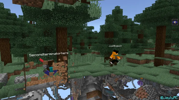 Terminator Breaks Blocks: Screenshot