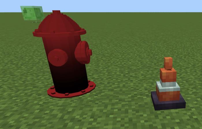 Fire Hydrant and Traffic Cone: Screenshot