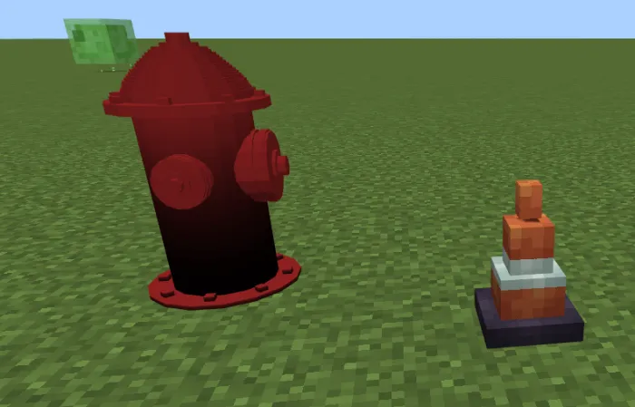 Fire Hydrant and Traffic Cone: Screenshot