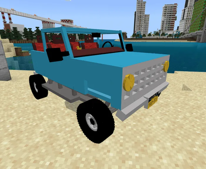 Bronco: Screenshot