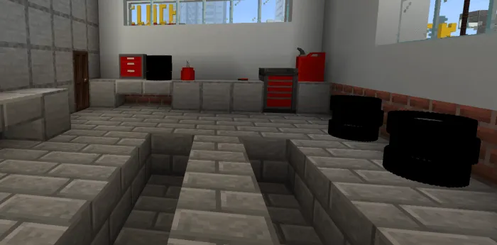 Garage: Screenshot