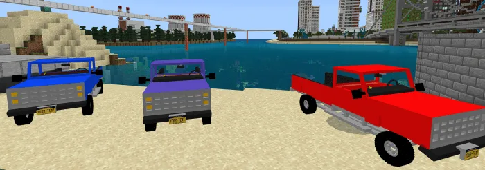 Lifted Trucks: Screenshot