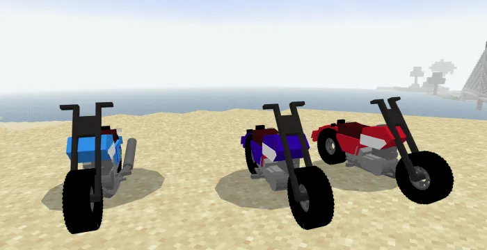 Mini Bikes: Screenshot