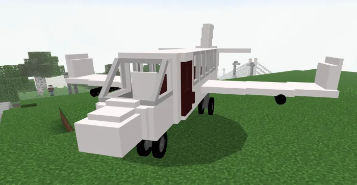 Passenger Plane: Screenshot