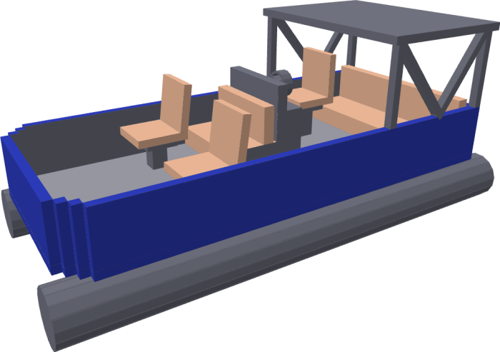 Pontoon Boat: Model
