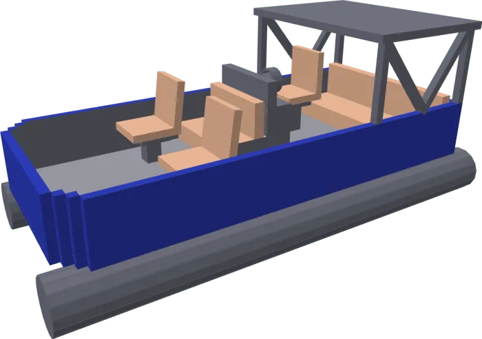 Pontoon Boat: Model