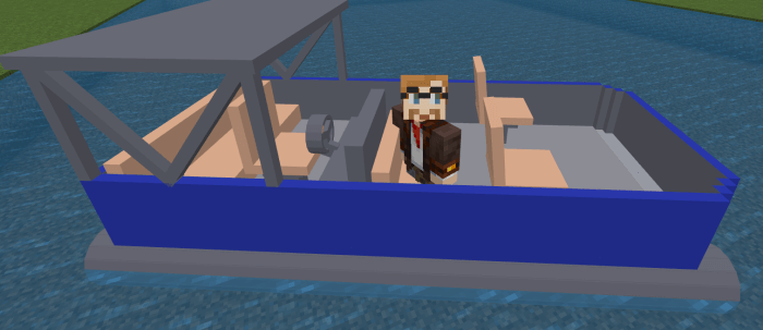 Pontoon Boat: Screenshot