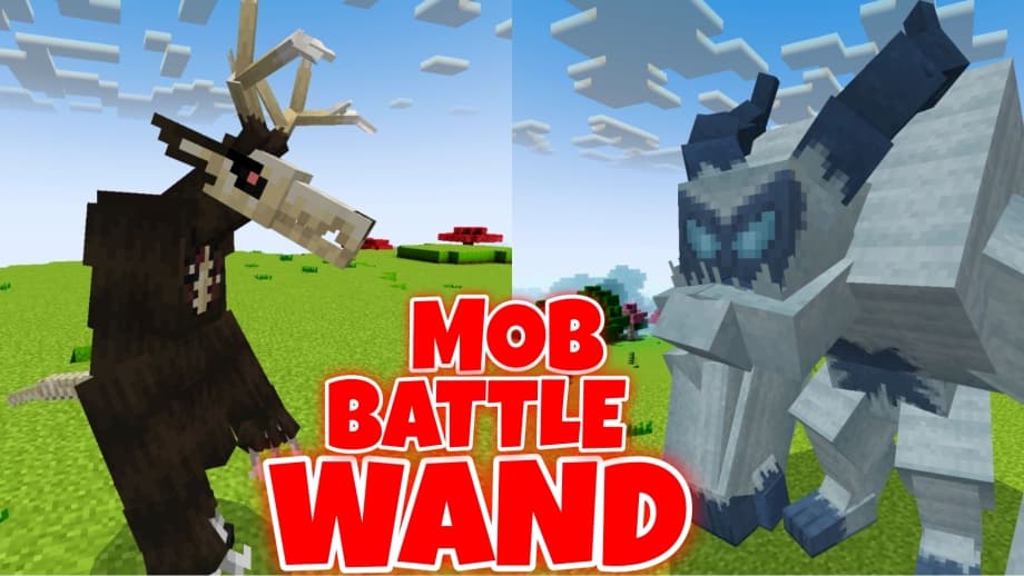 Thumbnail: Mob Battle Wands 1.01 - Mob Movement Control Update