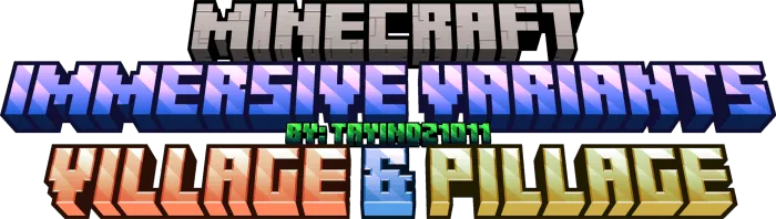 Immersive Variants Village & Pillage Logo