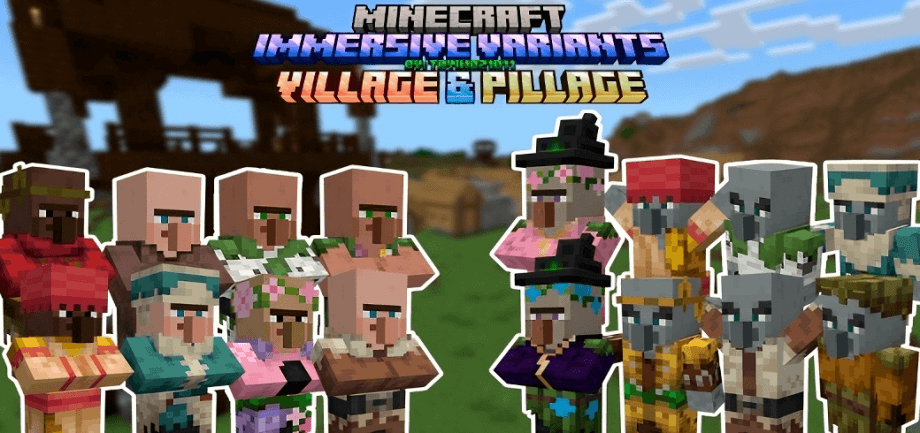 Thumbnail: Immersive Variants Village & Pillage
