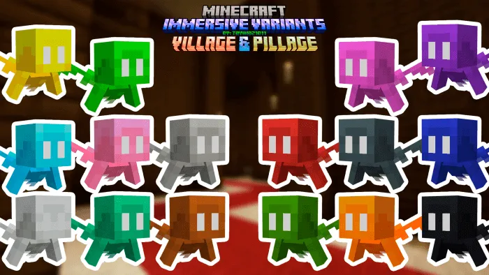 New Allay Skins