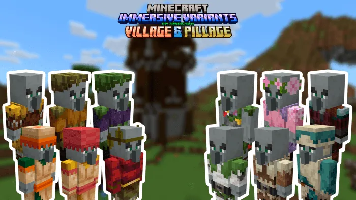 New Pillager Skins