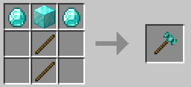 Diamond Hammer Recipe