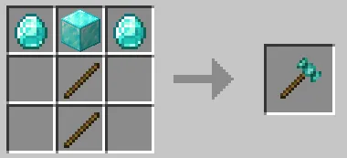 Diamond Hammer Recipe